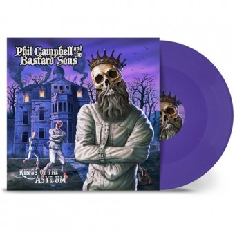 Phil Campbell And The Bastard Sons - Kings Of The Asylum - LP Gatefold Coloured