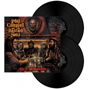 Phil Campbell And The Bastard Sons - We're The Bastards - DOUBLE LP GATEFOLD