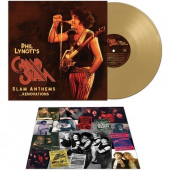 Phil Lynott's Grand Slam - Slam Anthems...Renovations - LP COLOURED