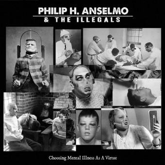 Philip H. Anselmo & The Illegals - Choosing Mental Illness As A Virtue - CD DIGIPAK cross-shaped + Digital