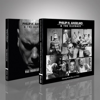 Philip H. Anselmo & The Illegals - Choosing Mental Illness As A Virtue + Walk Through Exits Only - 2 CD Bundle