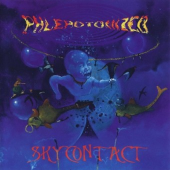 Phlebotomized - Skycontact - CD DIGIPAK