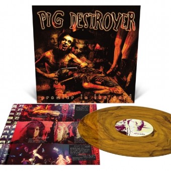 Pig Destroyer - Prowler In The Yard - LP COLOURED