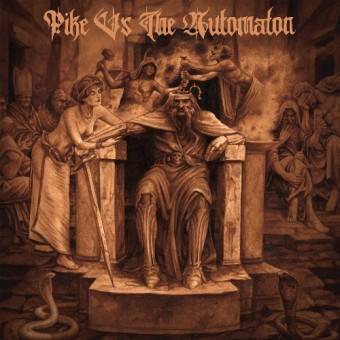 Pike Vs. The Automaton - Pike Vs. The Automaton - CD DIGIPAK