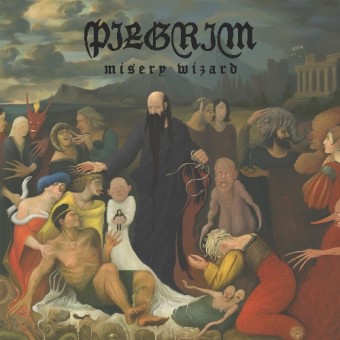 Pilgrim - Misery Wizard - DOUBLE LP GATEFOLD