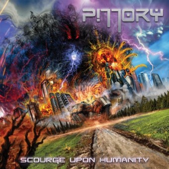 Pillory - Scourge Upon Humanity - CD DIGIPAK