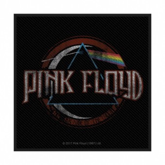 Pink Floyd - Distressed Dark Side Of The Moon - Patch
