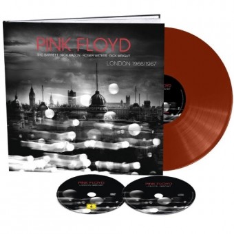 Pink Floyd - London 1966 - 1967 - CD + DVD + coloured LP book