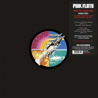 Pink Floyd - Wish You Were Here - LP Gatefold
