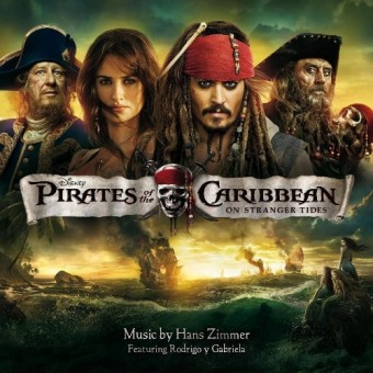 Pirates Of The Caribbean - On Stranger Tides - CD