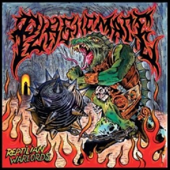 Plaguemace - Reptilian Warlord - CD DIGISLEEVE