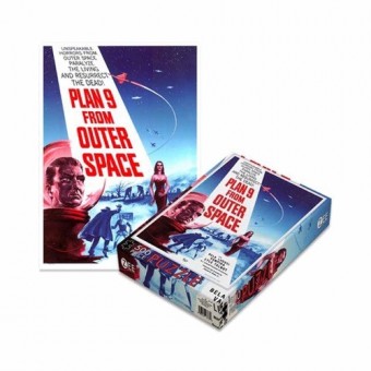 Plan 9 - Plan 9 From Outer Space - Puzzle