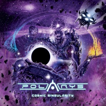 Polarys - Cosmic Singularity - CD EP DIGIPAK
