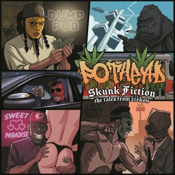 Pothead - Skunk Fiction - The Tales From Zizkov - CD