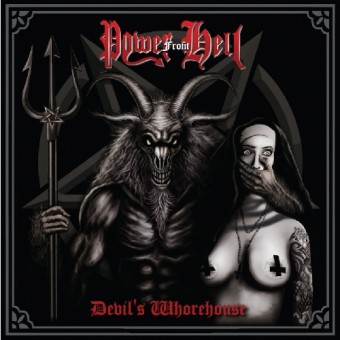 Power From Hell - Devil's Whorehouse - CD