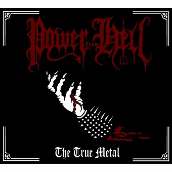 Power From Hell - The True Metal - CD DIGIPAK