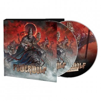 Powerwolf - Blood Of The Saints [10th Anniversary Edition] - 2CD DIGIBOOK