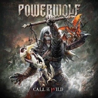 Powerwolf - Call Of The Wild - LP Gatefold