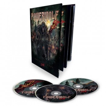Powerwolf - The Metal Mass - CD + 2 DVD DIGIBOOK
