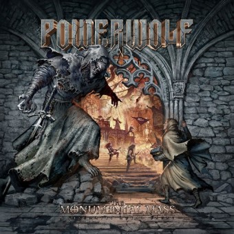 Powerwolf - The Monumental Mass: A Cinematic Metal Event - DOUBLE CD