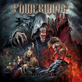 Powerwolf - The Sacrament Of Sin - DOUBLE CD