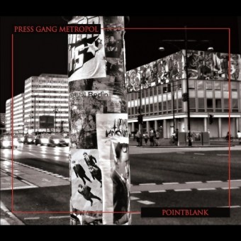 Press Gang Metropol - Pointblank - CD DIGIPAK
