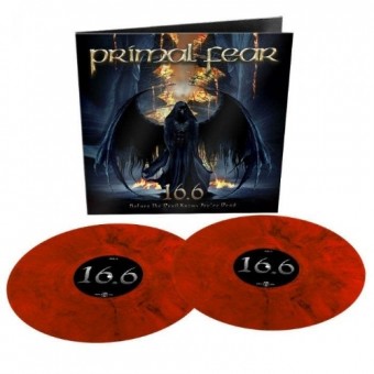 Primal Fear - 16.6 - Before The Devil Knows You're Dead - DOUBLE LP GATEFOLD COLOURED
