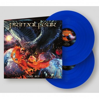 Primal Fear - Code Red - DOUBLE LP GATEFOLD COLOURED