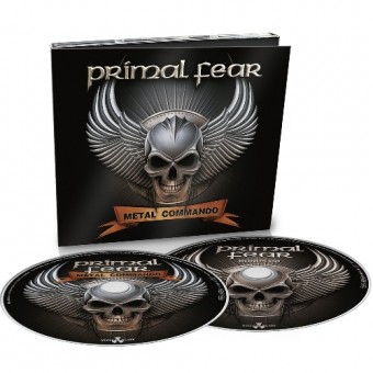 Primal Fear - Metal Commando - 2CD DIGIPAK