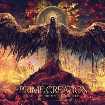 Prime Creation - Tell Freedom I Said Hello - CD DIGIPAK