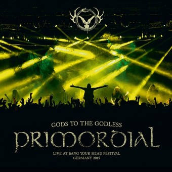 Primordial - Gods To The Godless - CD DIGIBOOK