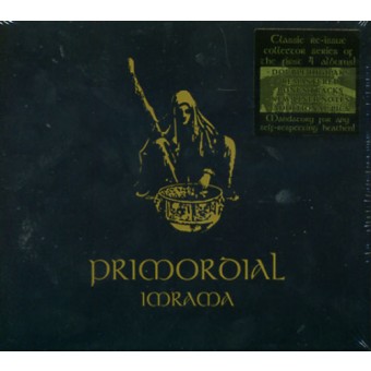 Primordial - Imrama - CD + DVD DIGIPAK SLIPCASE