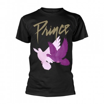 Prince - Purple Doves - T-shirt (Men)