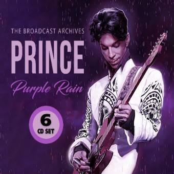 Prince - Purple Rain (The Broadcast Archives) - 6CD DIGISLEEVE