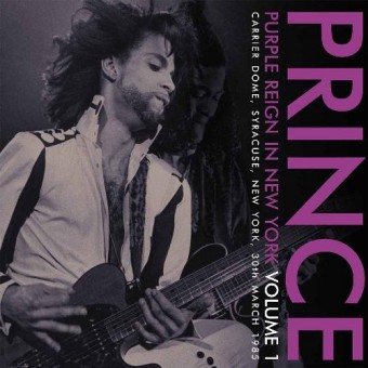 Prince - Purple Reign In New York Volume 1 - LP COLOURED