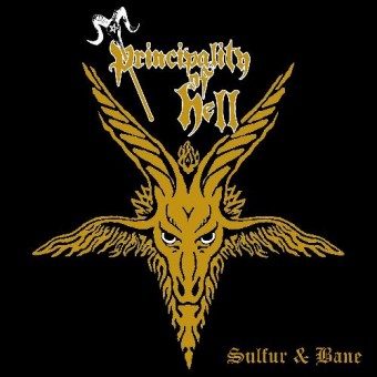 Principality Of Hell - Sulfur & Bane - CD DIGIPAK
