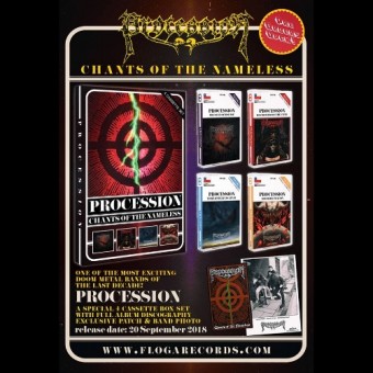 Procession - Chants Of The Nameless - 4 TAPES BOXSET