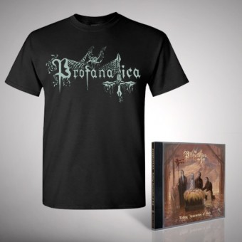 Profanatica - Rotting Incarnation of God - CD + T-shirt bundle (Men)