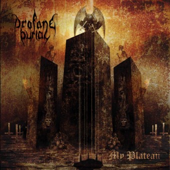 Profane Burial - My Plateau - CD DIGIPAK