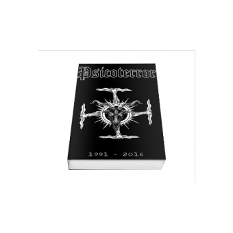 Psicoterror - 1991-2016 - BOOK