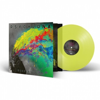 Psychlona - Warped Vision - LP Gatefold Coloured