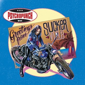 Psychopunch - Greetings From Suckerville - CD DIGIPAK