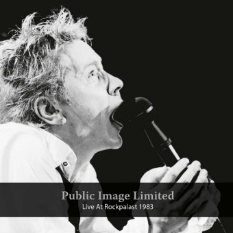 Public Image LTD - Live At Rockpalast 1983 - DOUBLE LP GATEFOLD