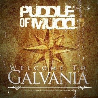 Puddle Of Mudd - Welcome To Galvania - CD DIGISLEEVE
