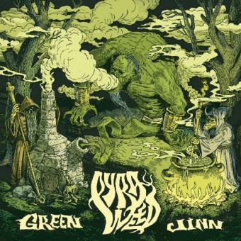 Pyraweed - Green Jinn - CD DIGIPAK