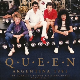Queen - Argentina 1981 Vol.1 (Broadcast Recording) - DOUBLE LP