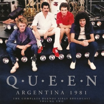 Queen - Argentina 1981 Vol.2 (Broadcast Recording) - DOUBLE LP