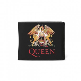 Queen - Classic Crest - Wallet