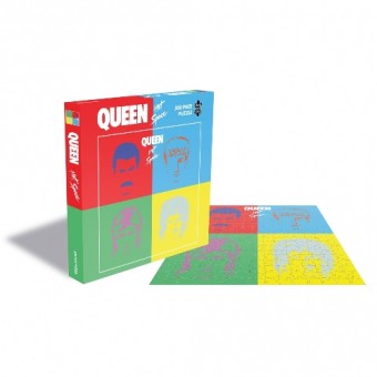 Queen - Hot Space - Puzzle