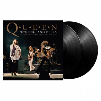Queen - New England Opera Vol.1 (Broadcast Recording) - DOUBLE LP